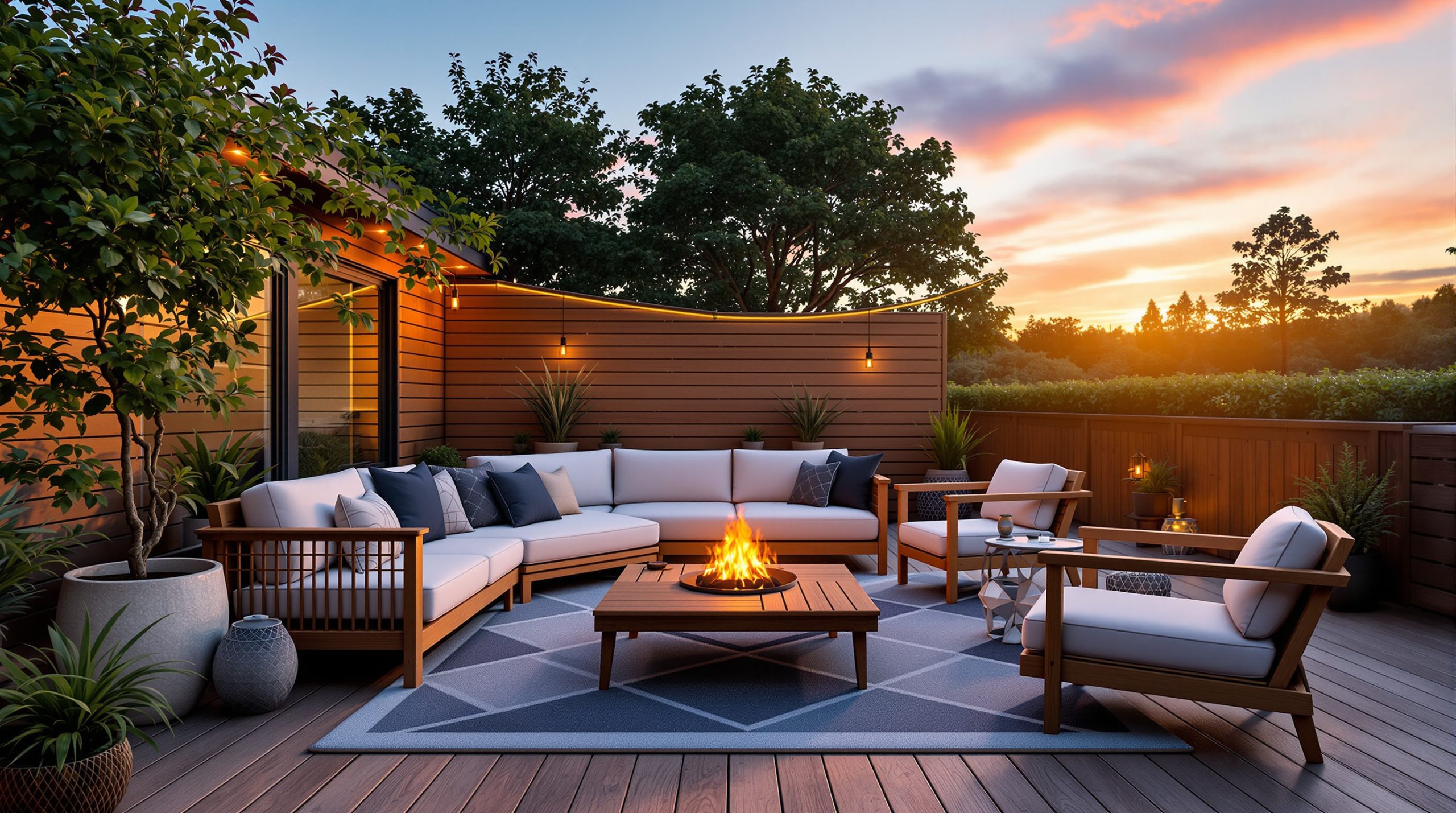 Prix d'une terrasse : découvrez les tarifs et astuces d'aménagement