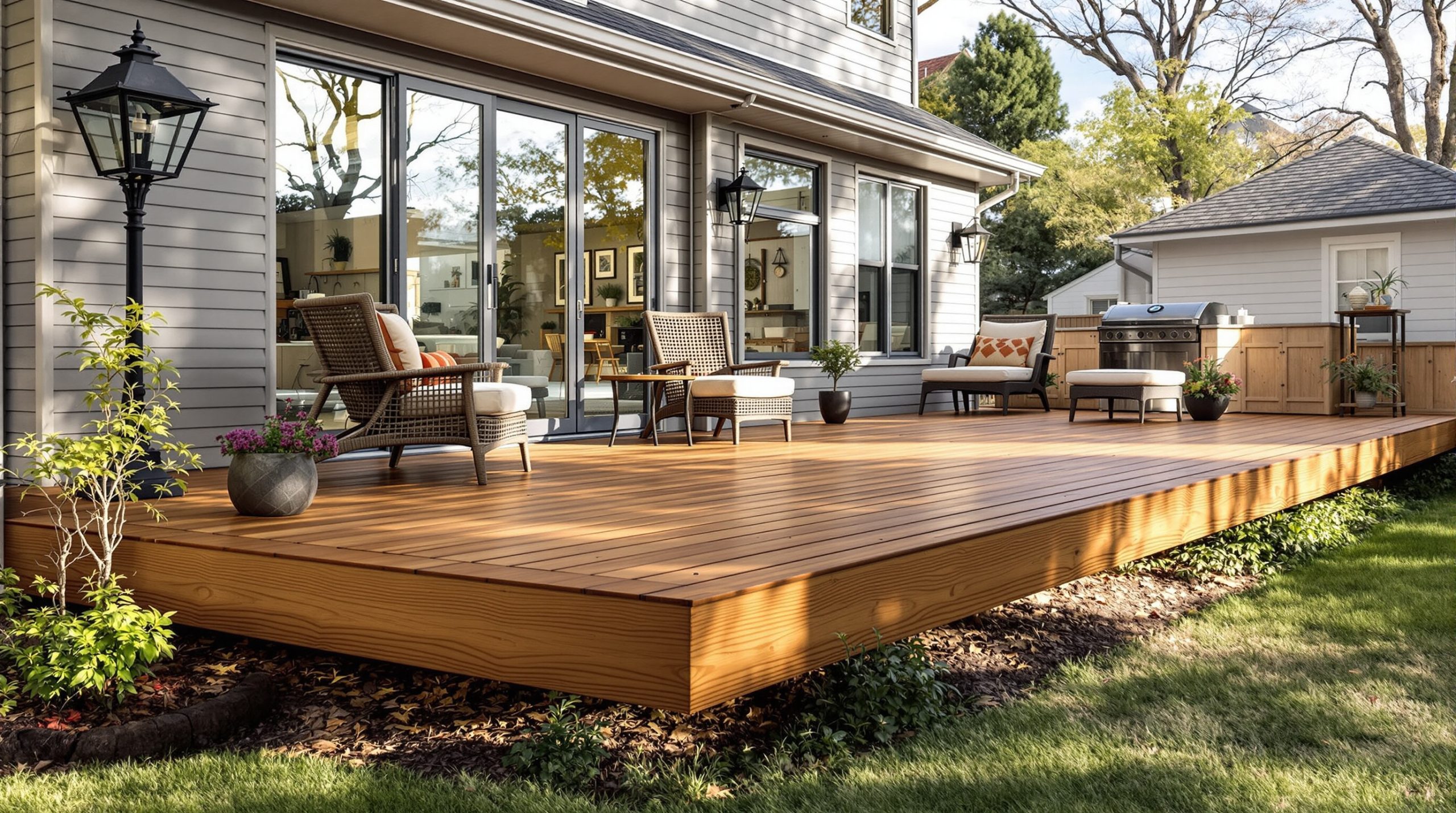 Terrasse suspendue sans poteaux : créez votre espace extérieur moderne