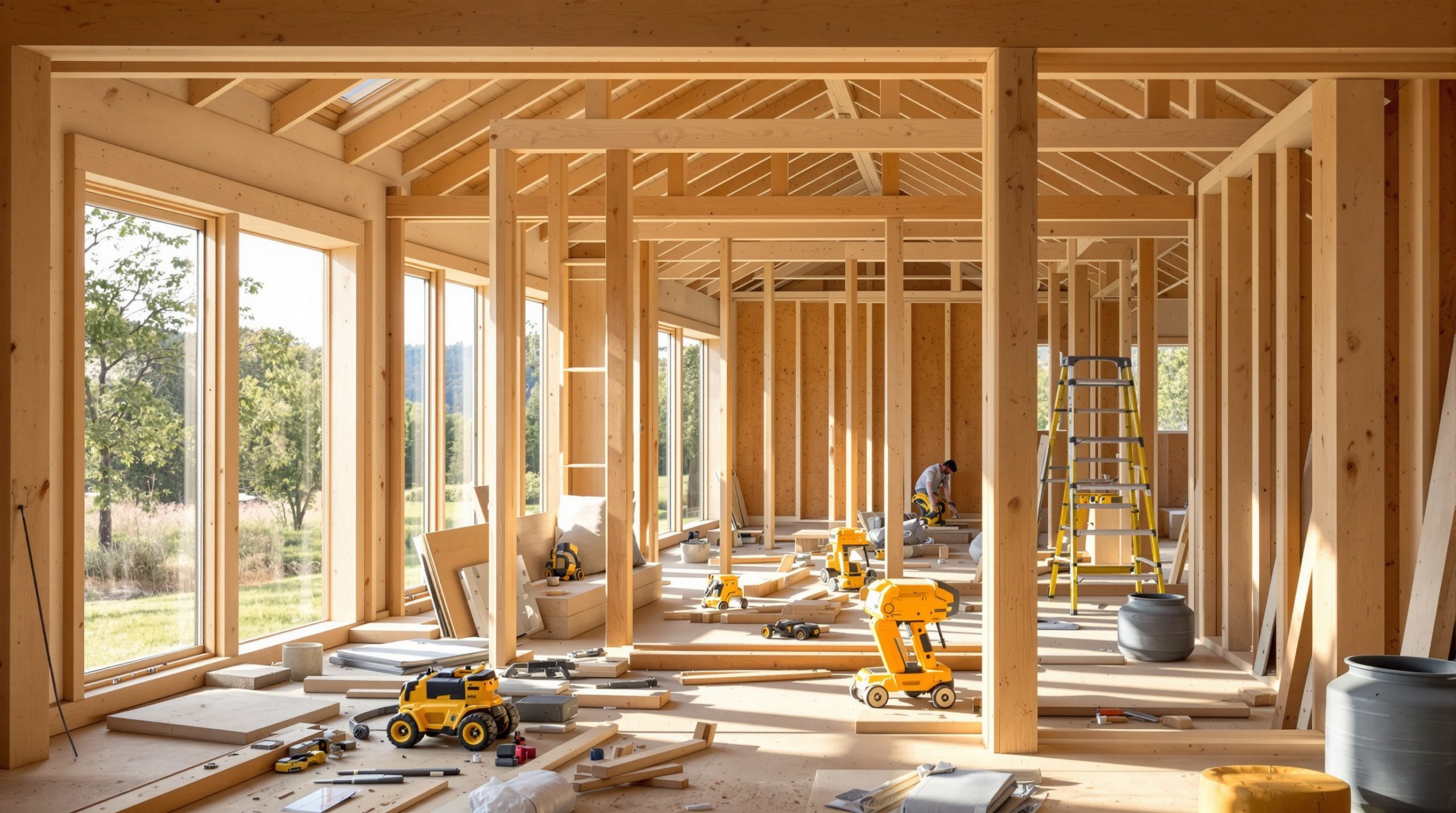 Architecture bois : découvrez les tendances et innovations 2024