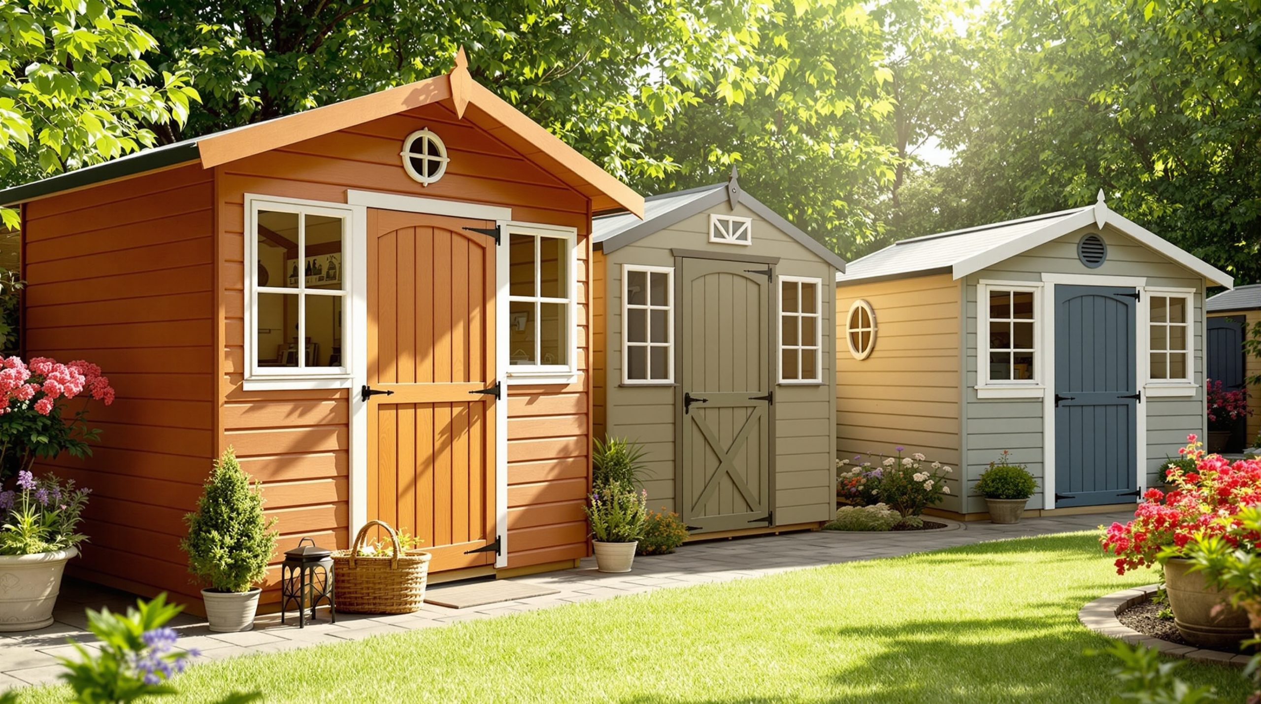 Cabane de jardin prix : comparez les modèles et trouvez le vôtre !