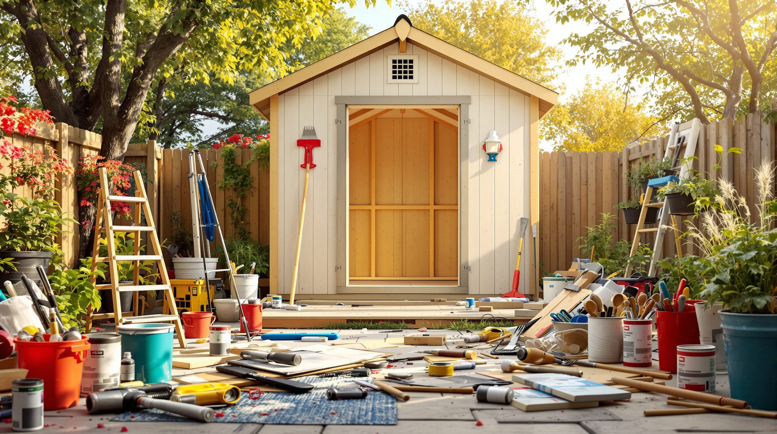 Cabane de jardin prix : comparez les modèles et trouvez le vôtre !
