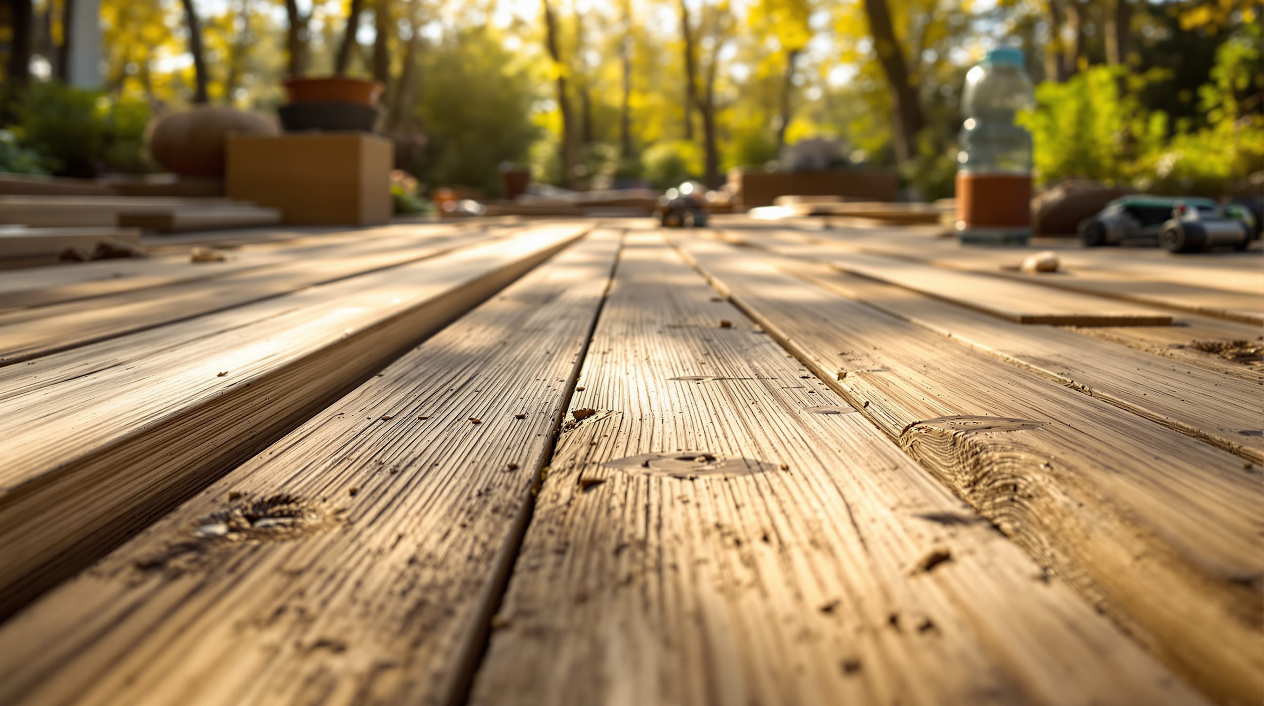 Conseils pour faire une terrasse bois sur la terre : guide pratique et astuces essentielles