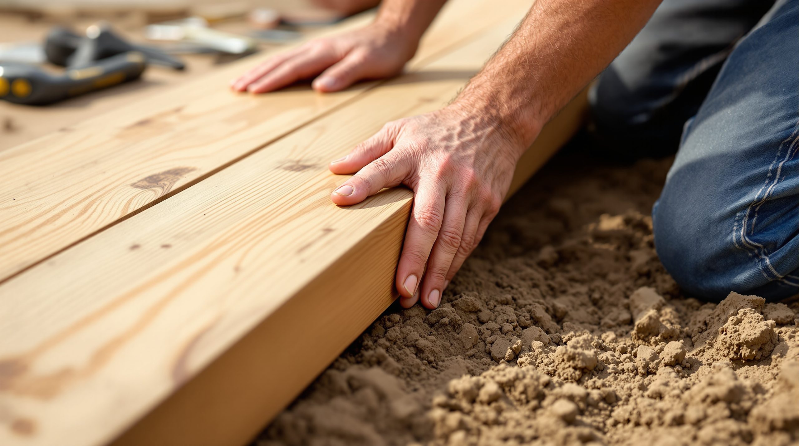 Conseils pour faire une terrasse bois sur la terre : guide pratique et astuces essentielles