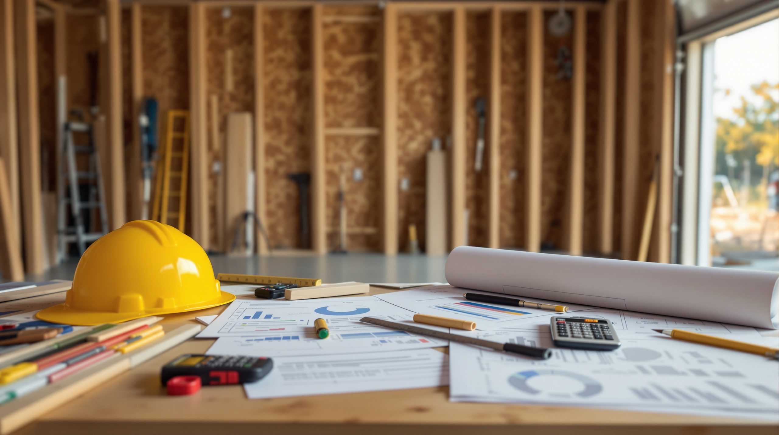 Coûts pour construire un garage : évaluez votre budget et options