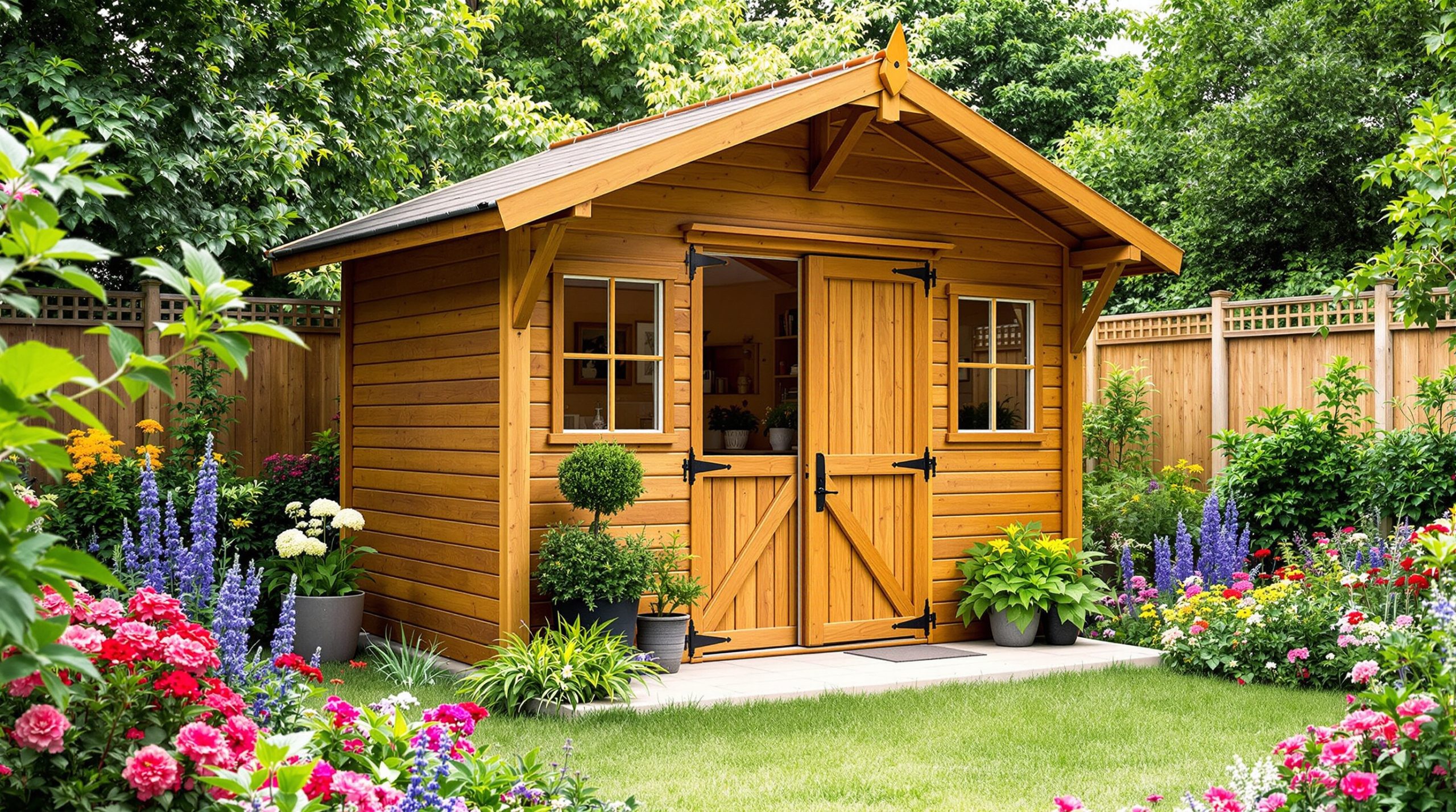 Définition abri de jardin : tout ce qu’il faut savoir pour bien construire