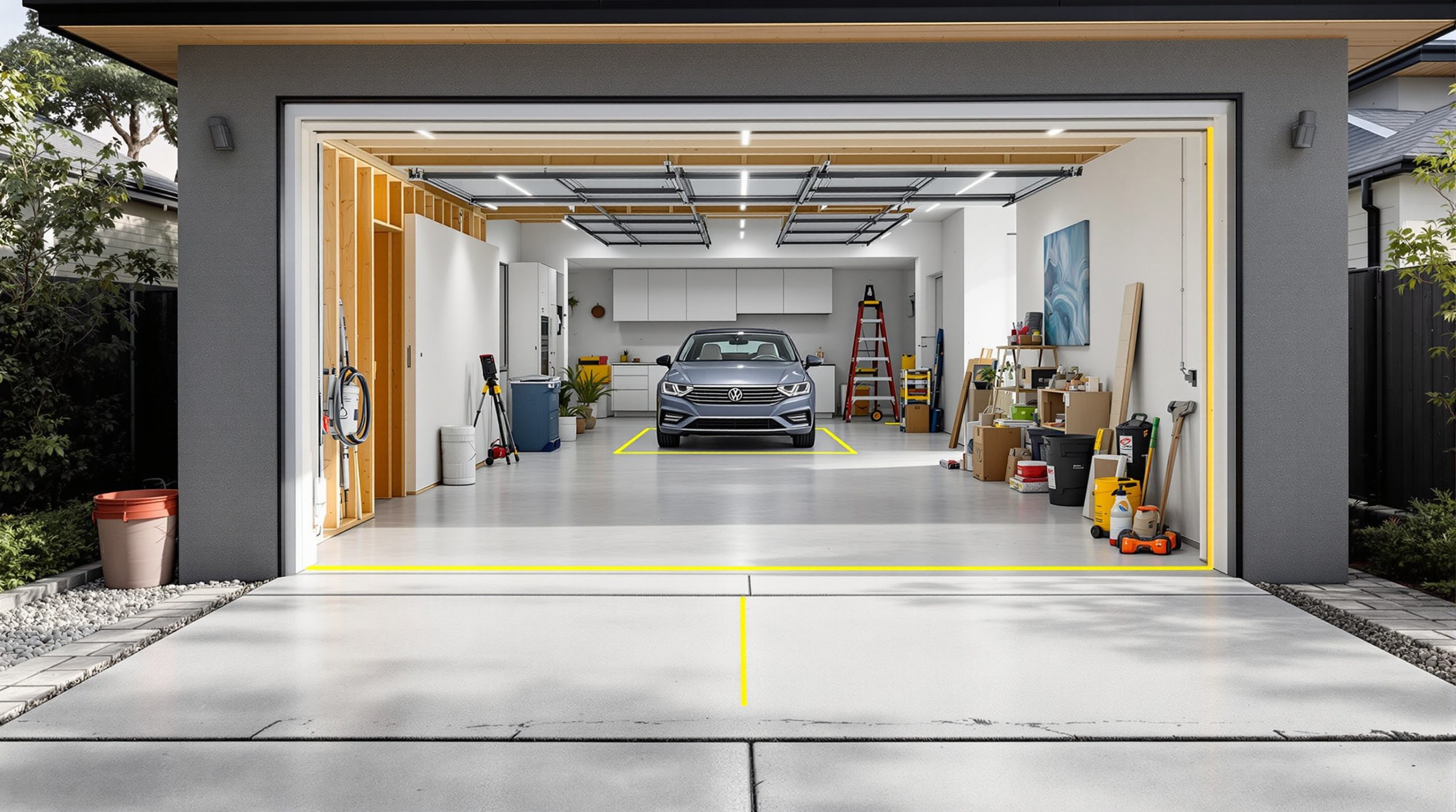 Dégagement sortie de garage : éviter les stationnements gênants !