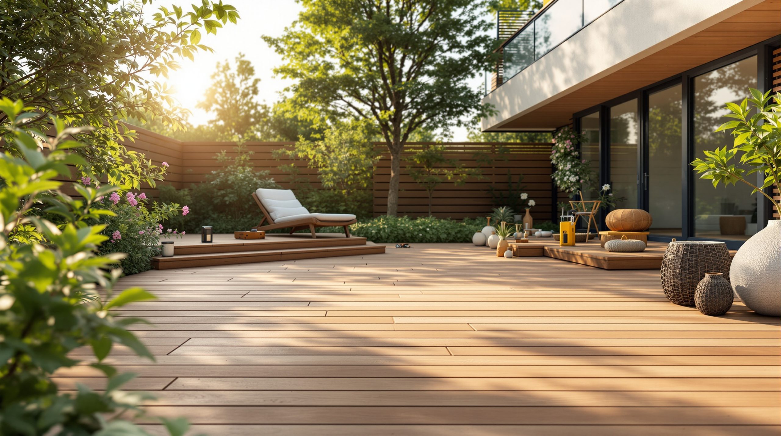 Faire une terrasse sans dalle : astuces et alternatives efficaces