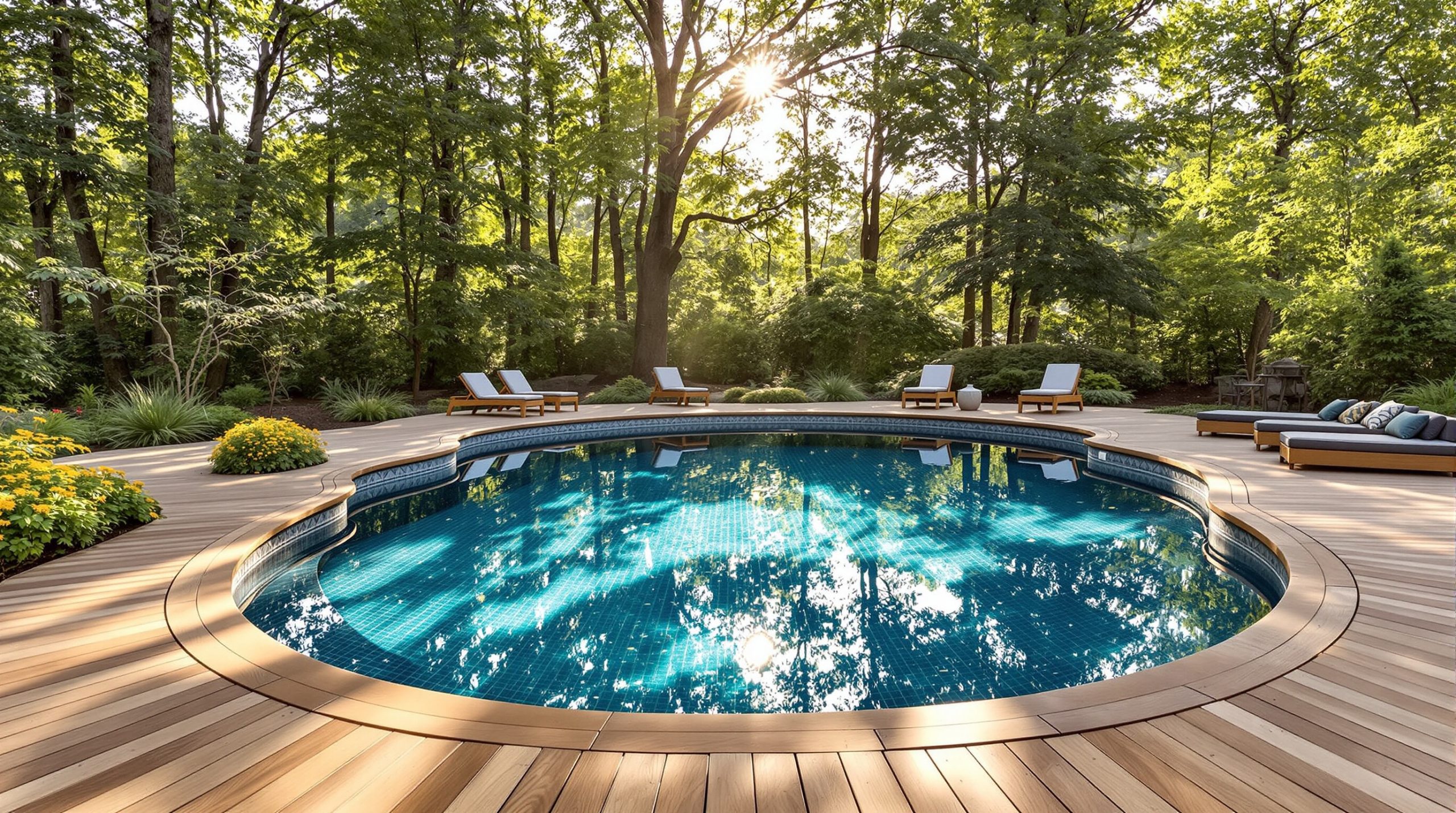 Piscine bois semi-enterrée prix : découvrez nos offres exceptionnelles