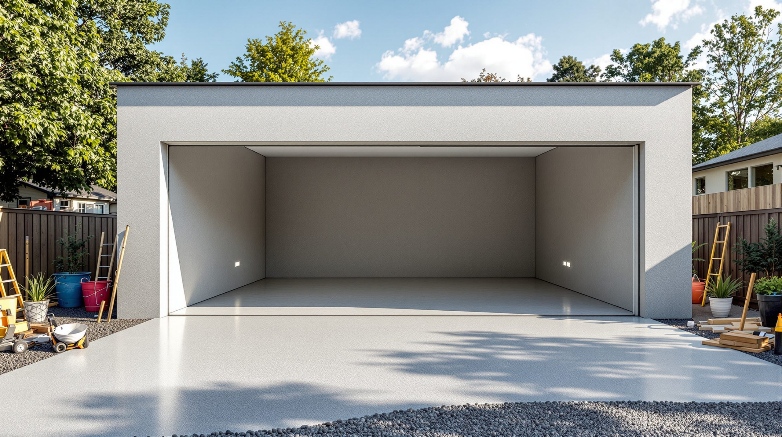 Prix garage préfabriqué béton : découvrez les tarifs et options!