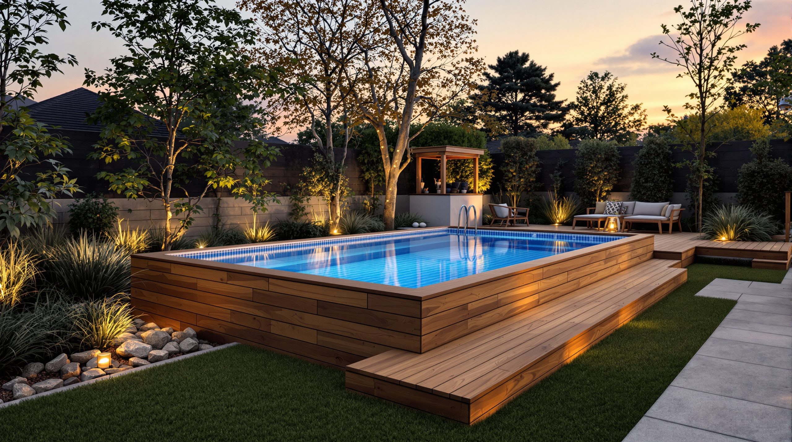 Prix piscine bois avec pose : découvrez nos offres et modèles 2024