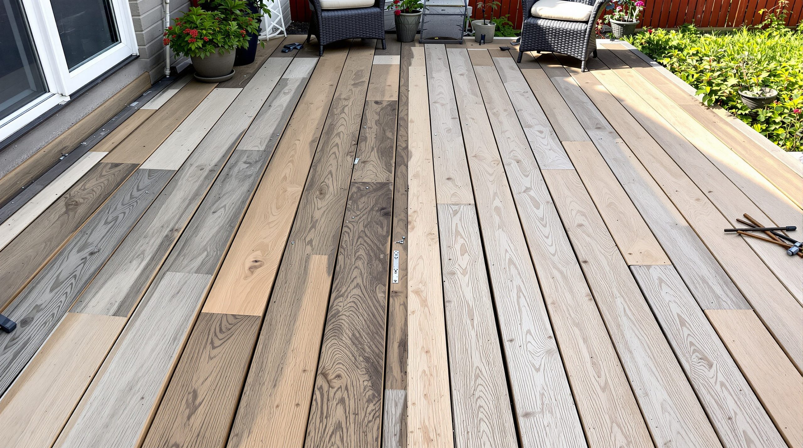 Refaire une terrasse prix : estimations et astuces pour bien rénover