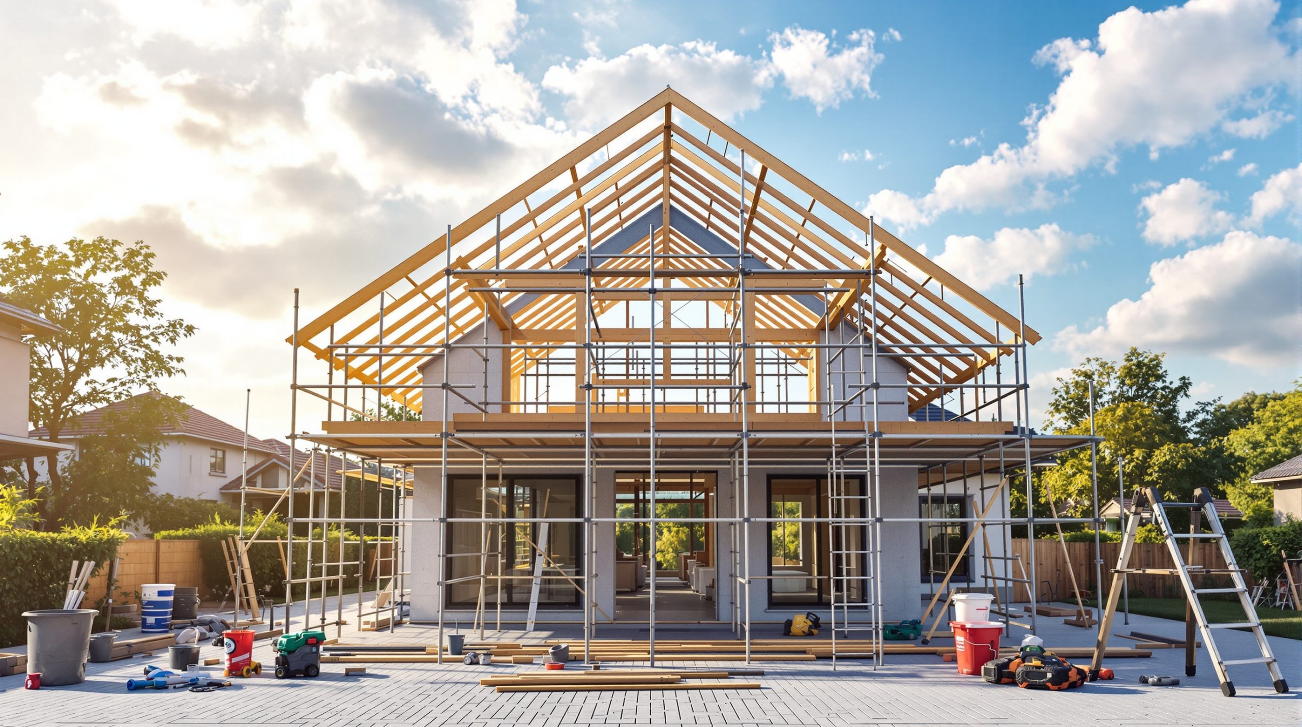 Schéma d'une toiture de maison : tout savoir pour bien construire