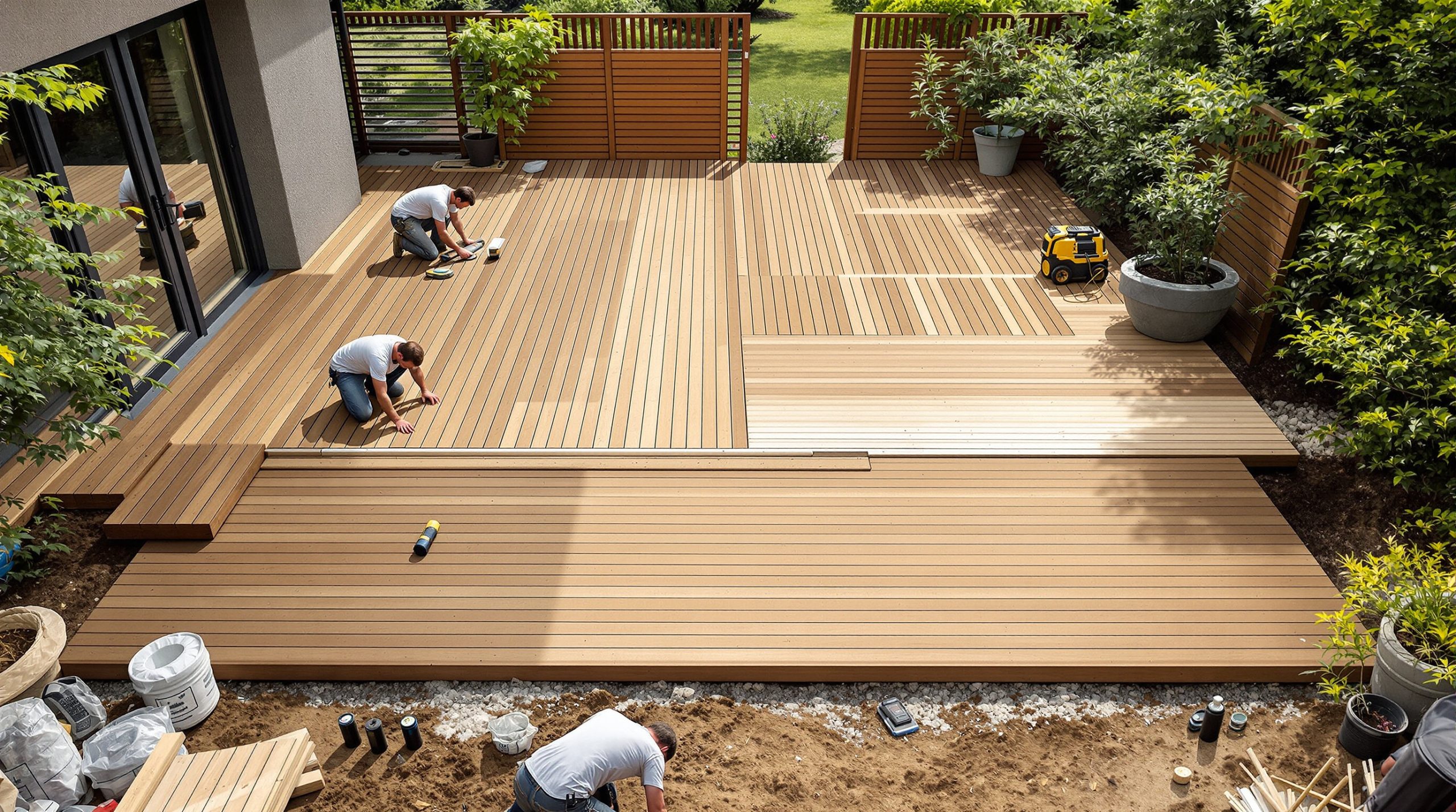 Terrasse en bois prix au m² : découvrez les meilleures offres !