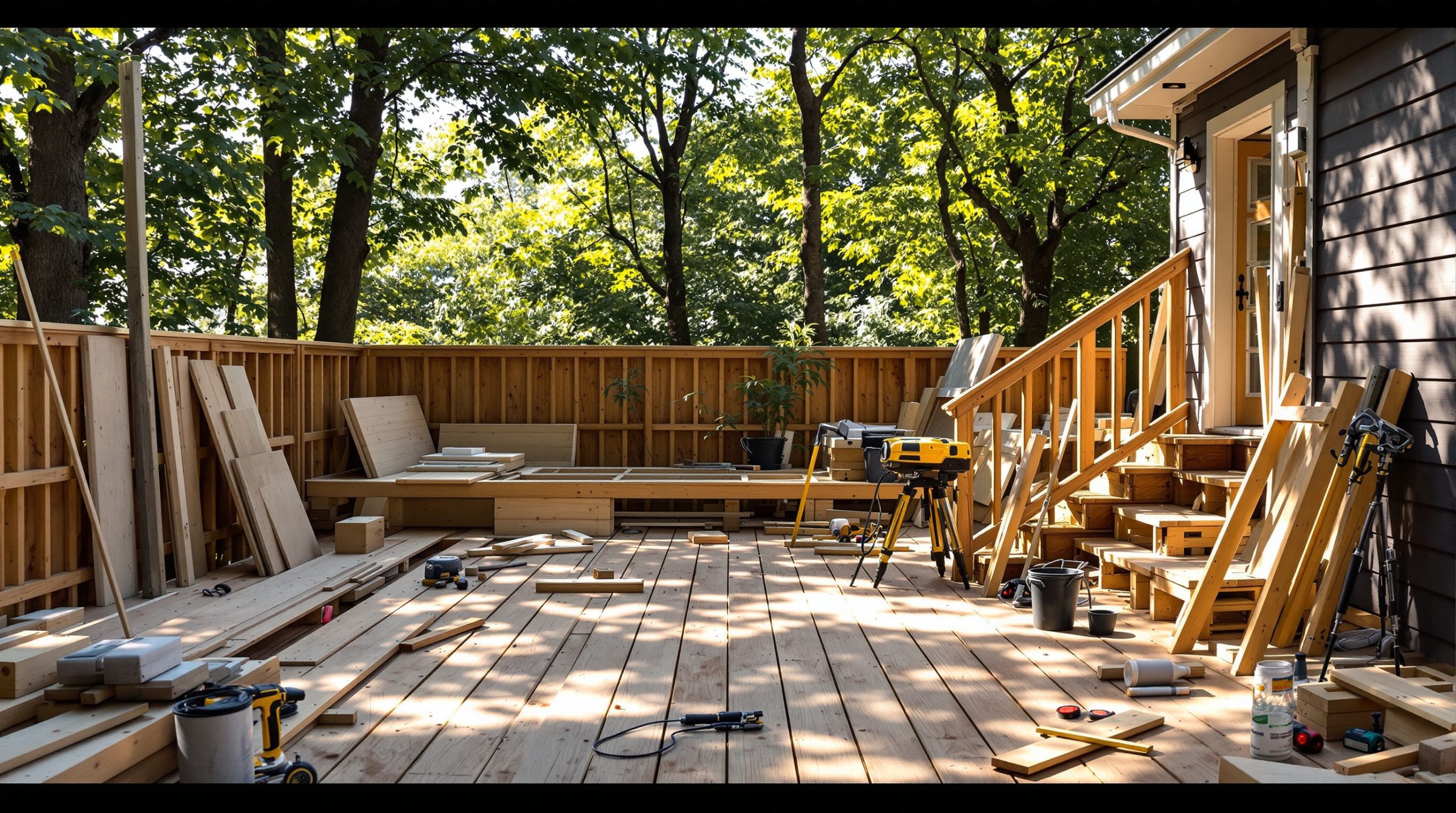 Terrasse et limite de propriété : règles et autorisations à connaître
